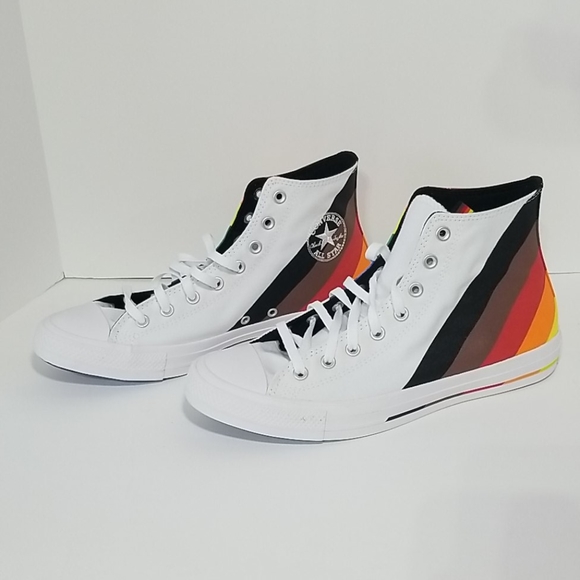 Converse All Stars Mens Sz 10 - Picture 3 of 9